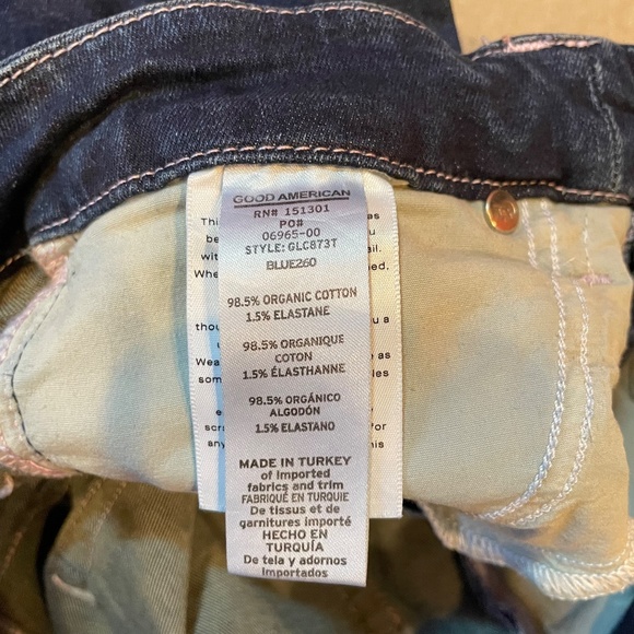 Good American Jeans size 30 /10 - Picture 4 of 6